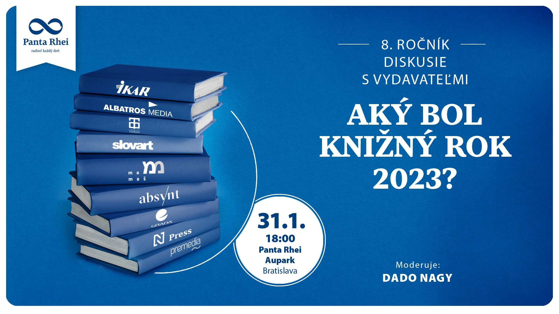 Aký bol knižný rok 2023?