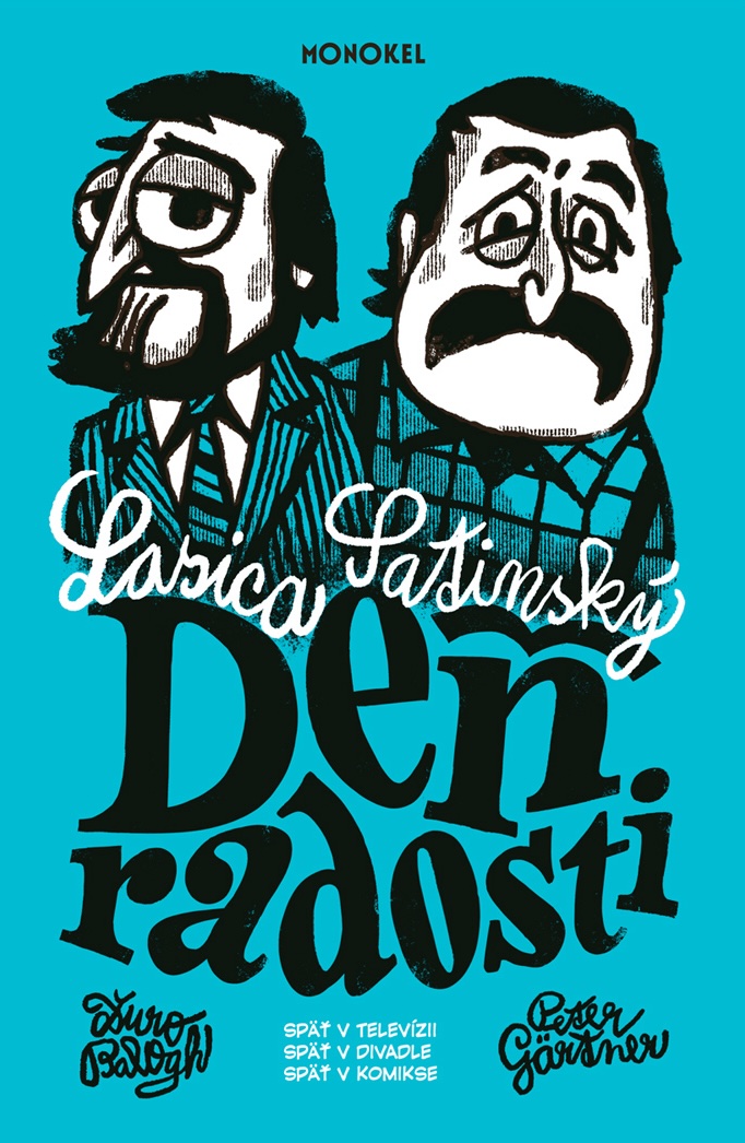 Komiks Lasica/Satinský: Deň radosti