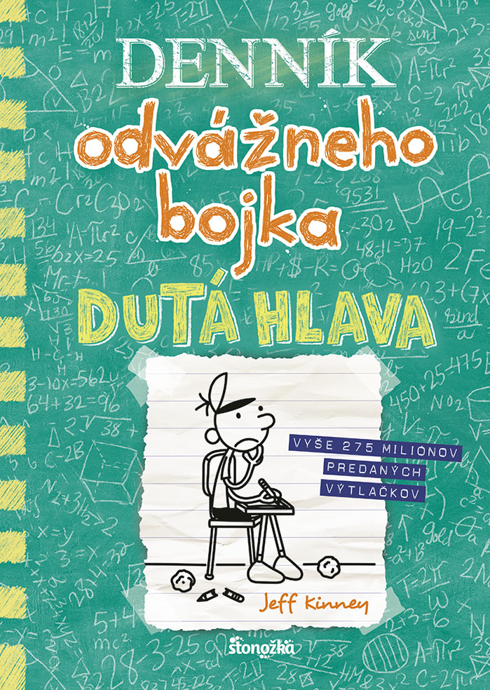IKAR: Jeff Kinney: Denník odvážneho bojka 18, Dutá hlava