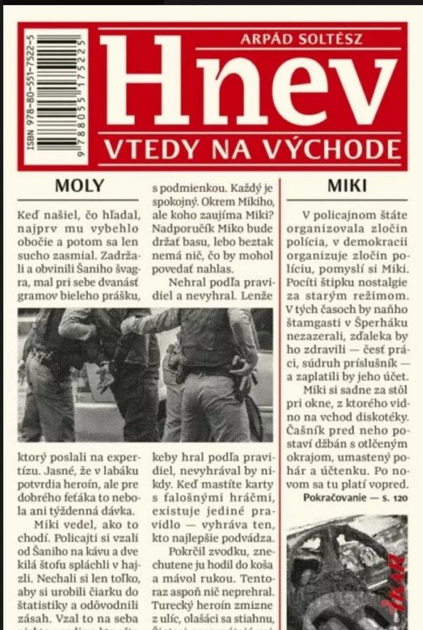 Soltészov Hnev ako Vojna policajtov na plátne
