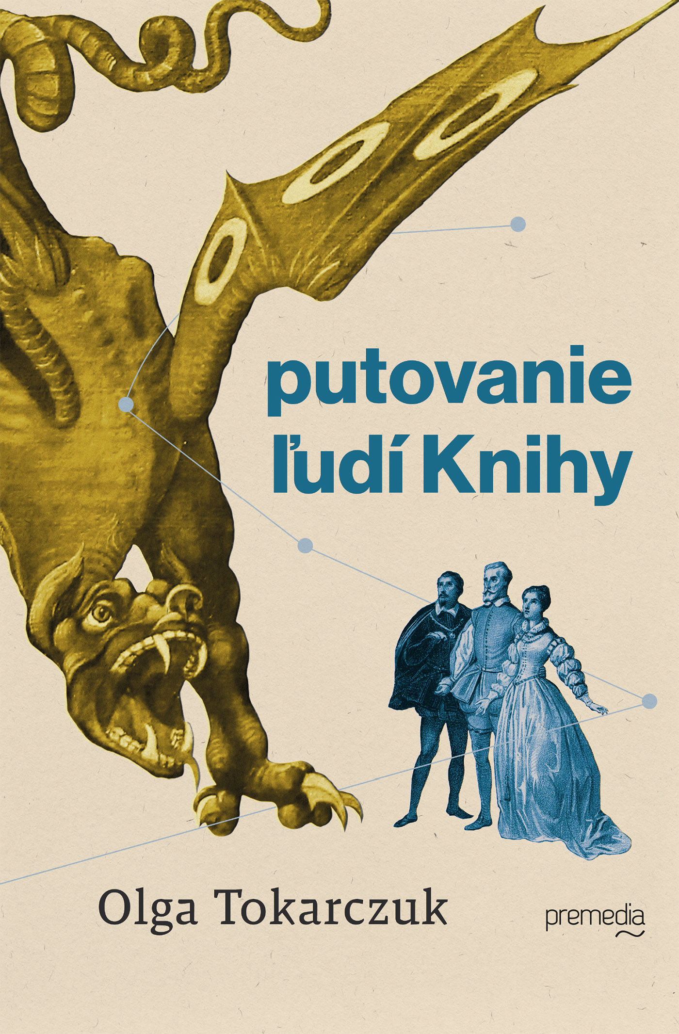 Premedia: Olga Tokarczuk: Putovanie ľudí Knihy