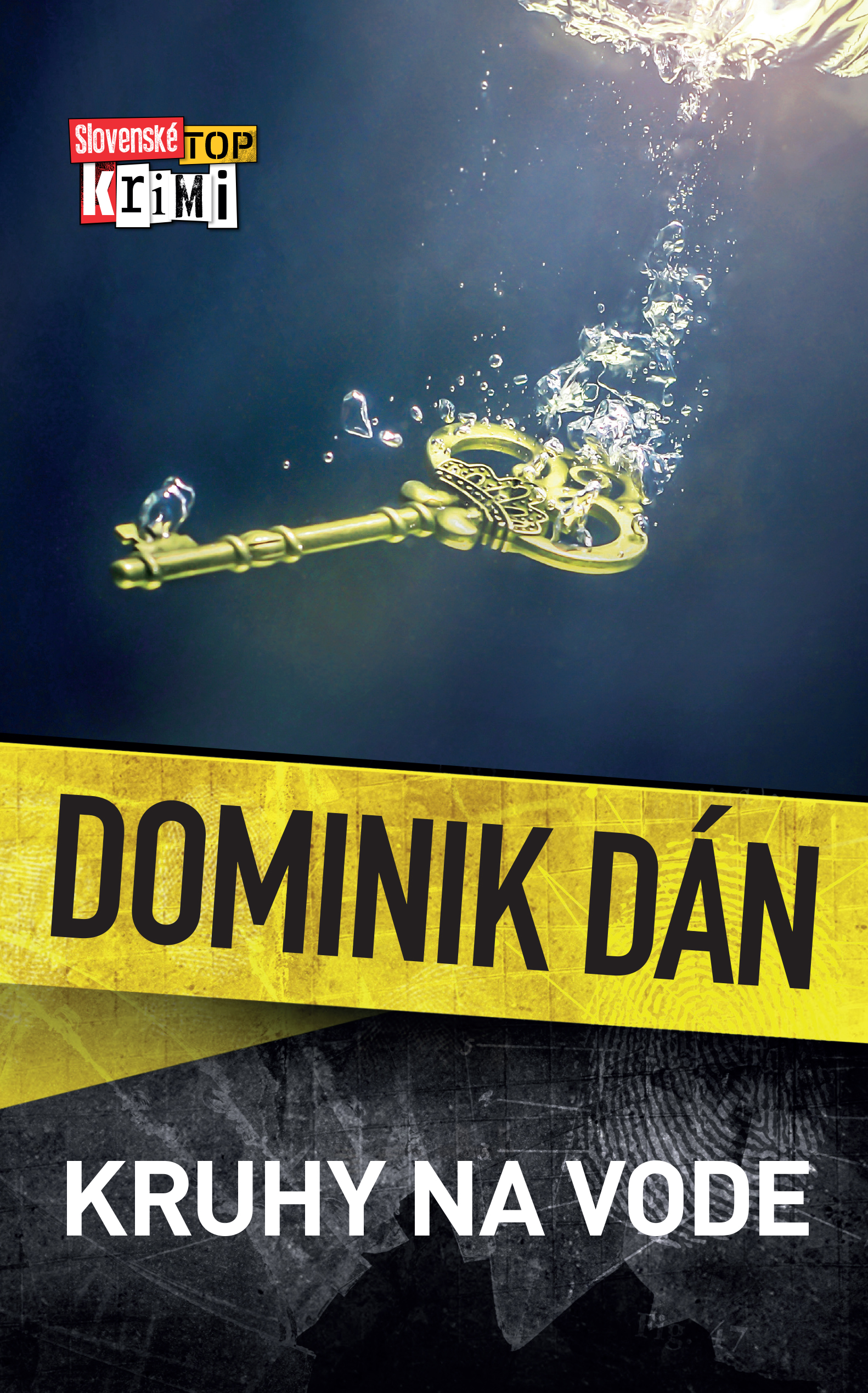 Slovart: Dominik Dán: Kruhy na vode