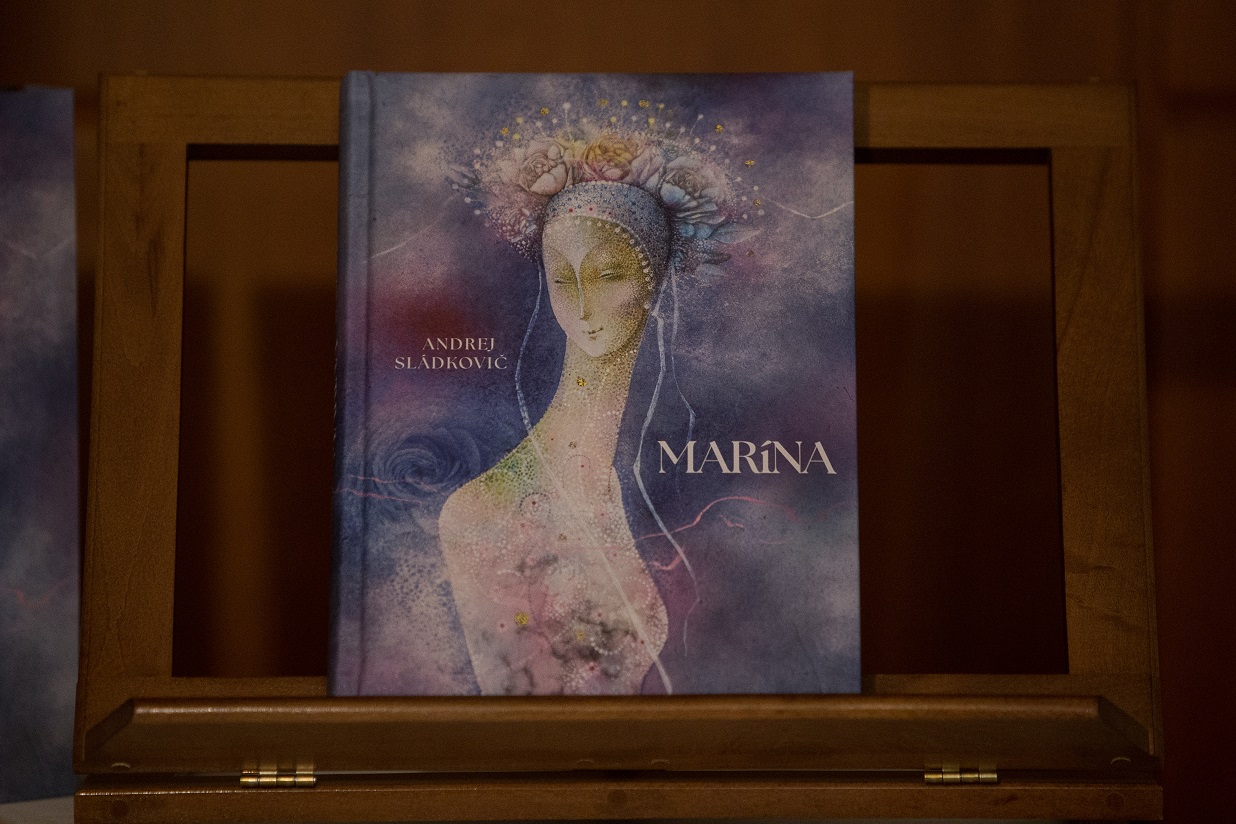 Ikar: Andrej Sládkovič: MARÍNA