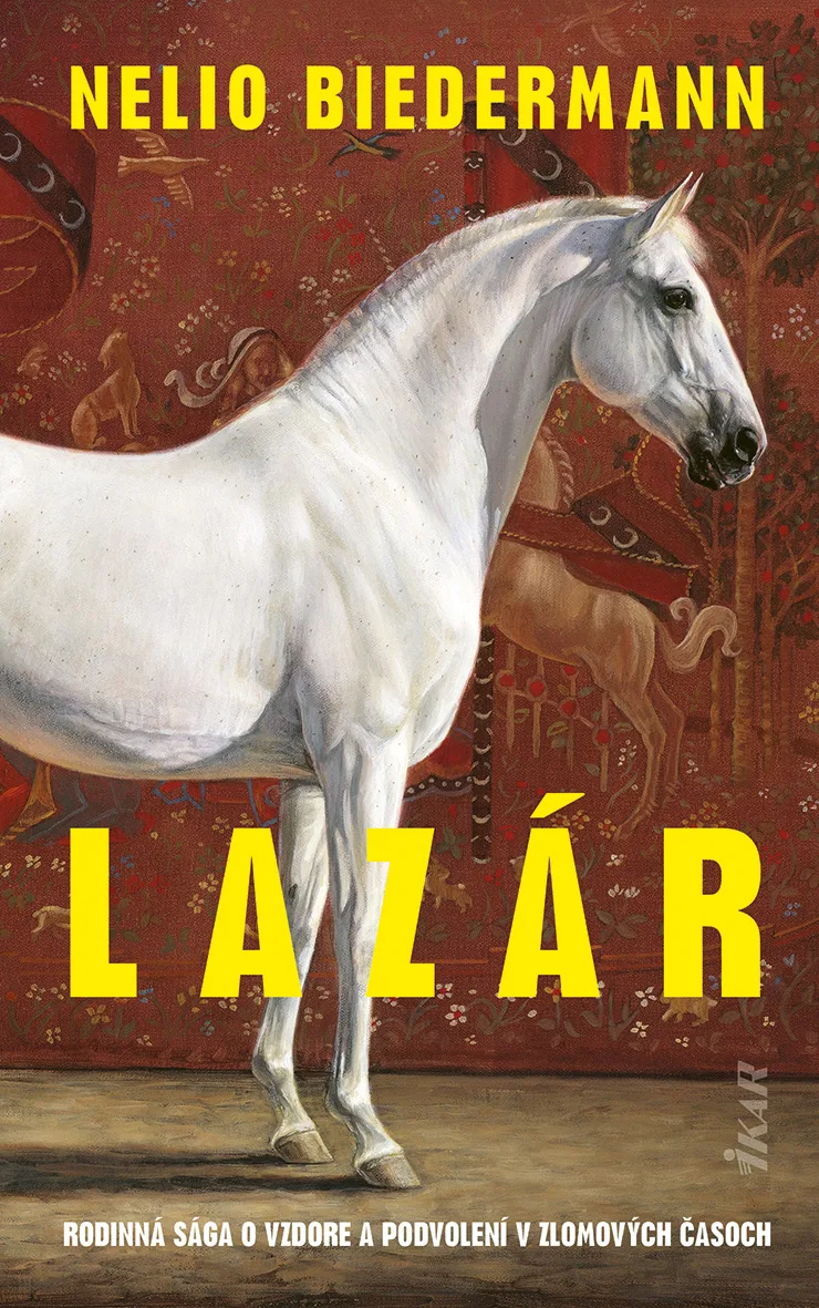 Ikar: Nelio Biedermann: Lazár