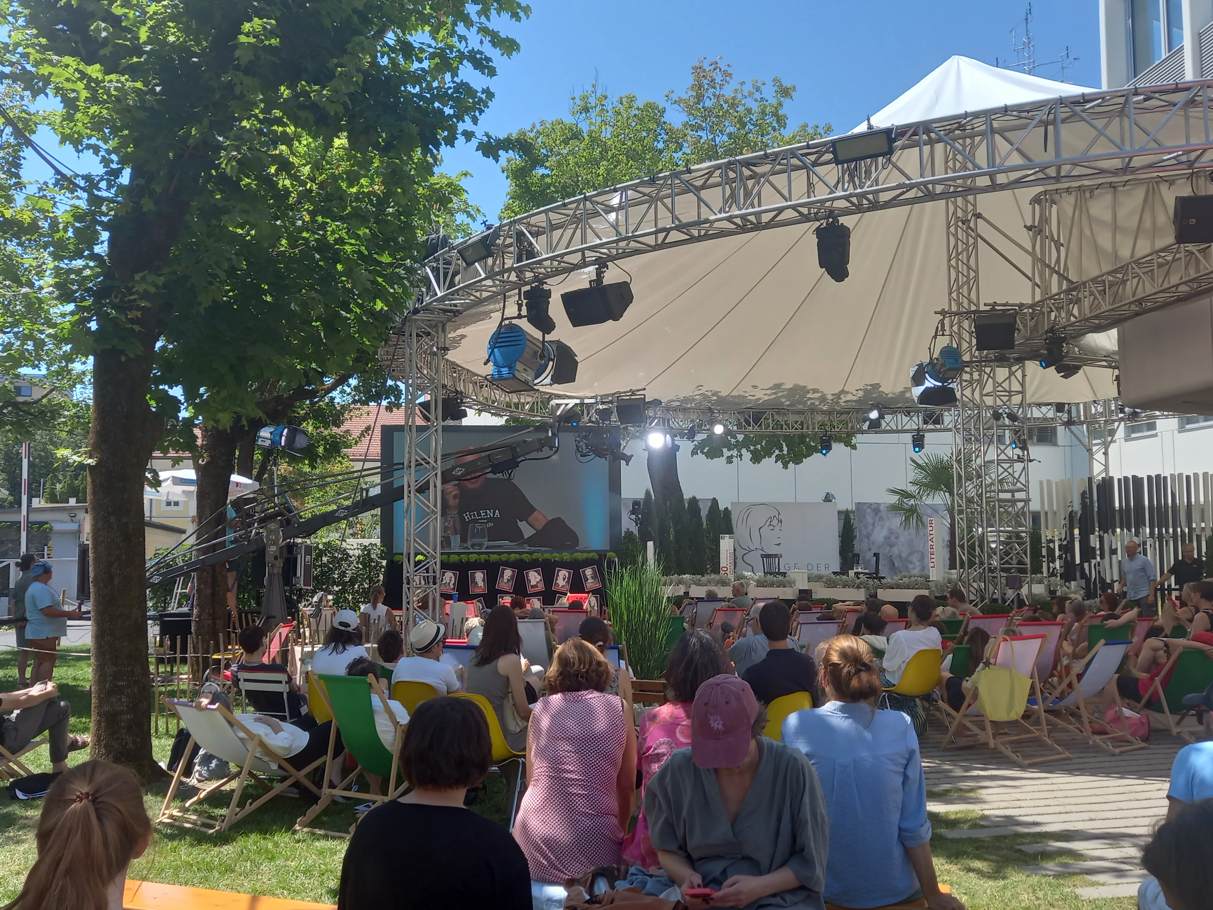 Klagenfurt: Dni nemeckojazyčnej literatúry